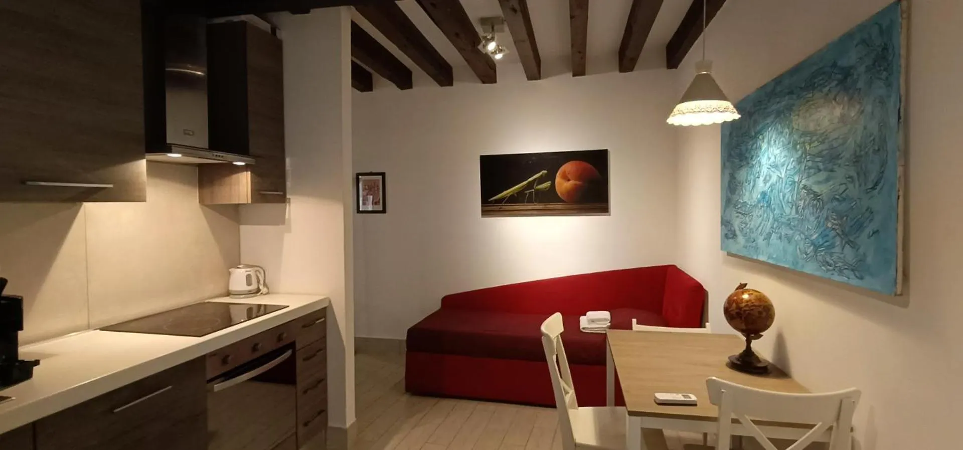 Ca Del Gambero Canal View Venice Apartment