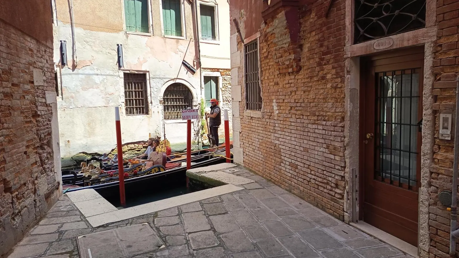 Apartamento Ca Del Gambero Canal View Veneza
