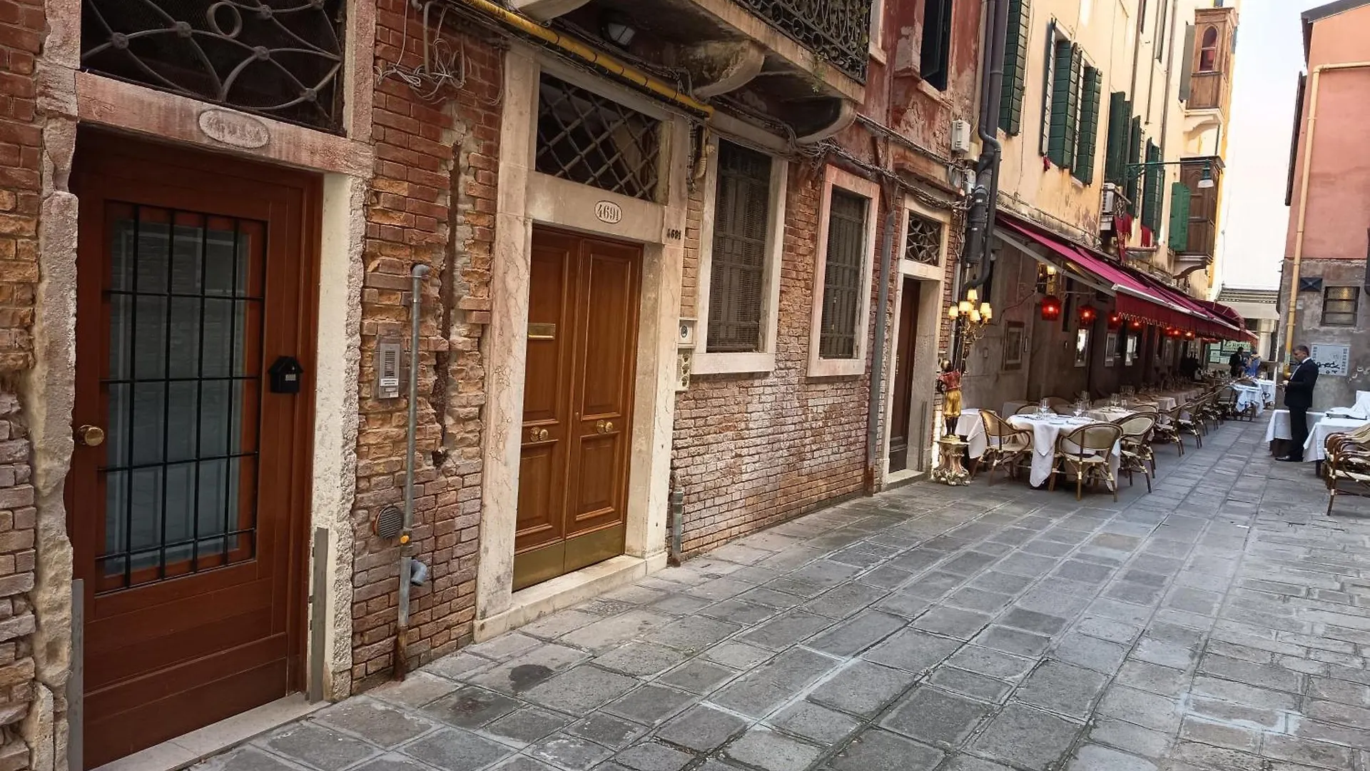 Ca Del Gambero Canal View Veneza Itália